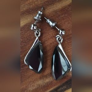 Wheeler Hematite Earrings NWT Made in America